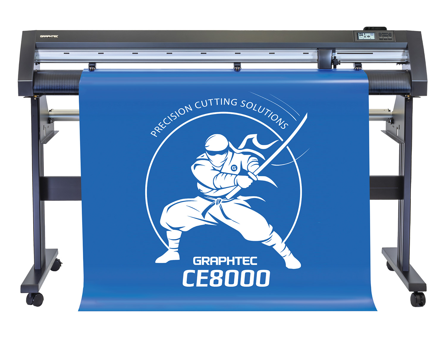 Graphtec CE8000-130-Front-Basket